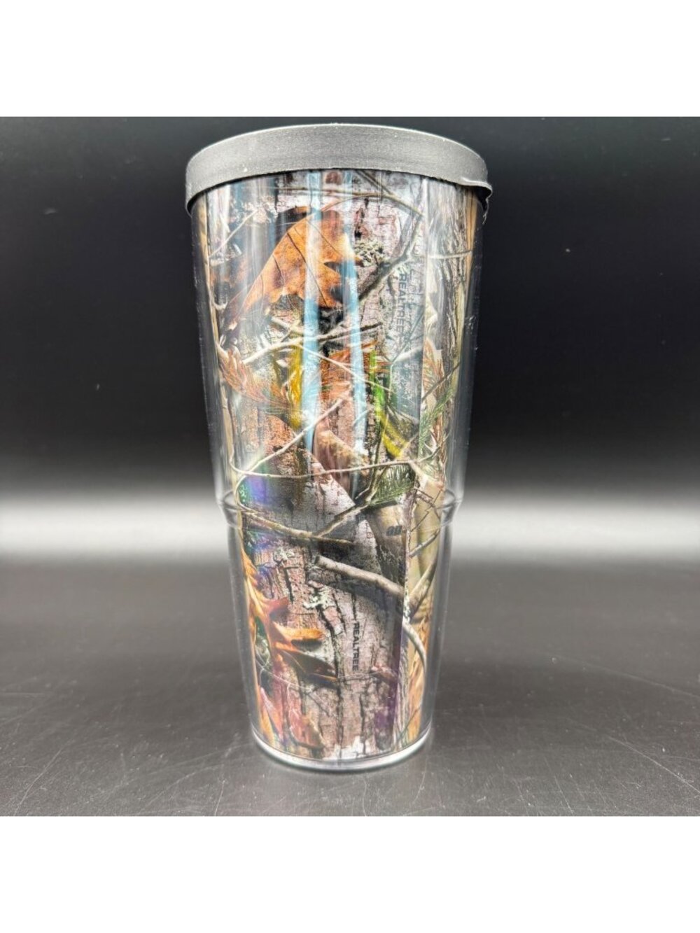Tervis 24oz Realtree Camouflage Travel Tumbler With Lid - Dual-Layer Insulation